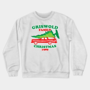 Griswold Family Christmas Crewneck Sweatshirt